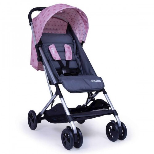 Cosatto Woosh 2 Compact Stroller Rosy Dot